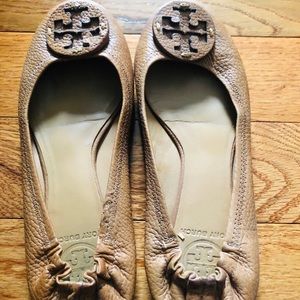 Used Tory Burch
Minnie Travel Leather Ballet Flats